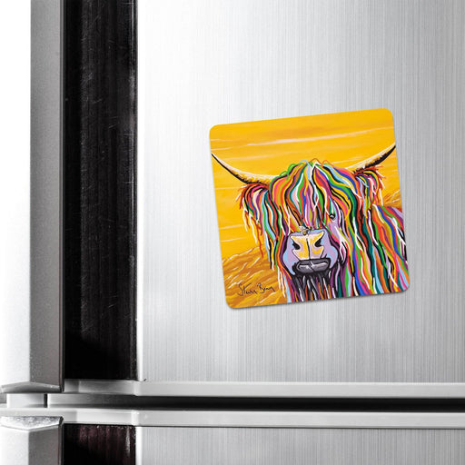 Gordon McCoo - Fridge Magnet