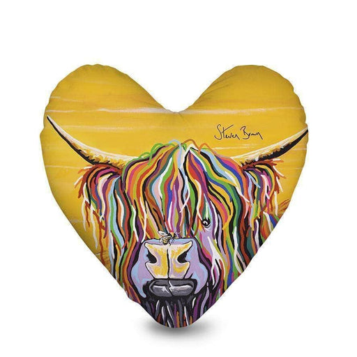 Gordon McCoo - Heart Cushion