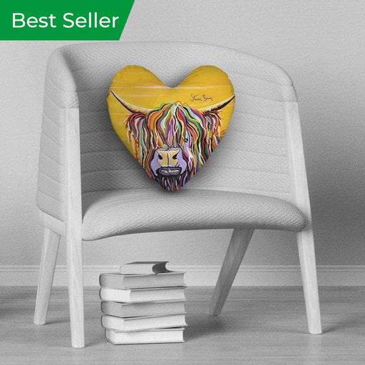 Gordon McCoo - Heart Cushion