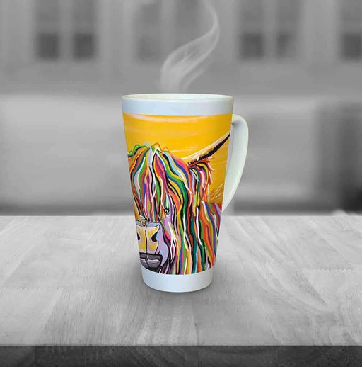 Gordon McCoo - Latte Mug