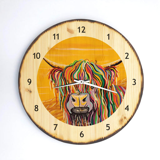 Gordon McCoo - Wooden Clock