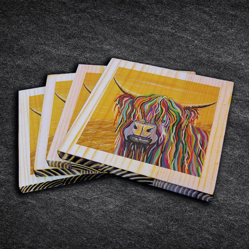 Gordon McCoo - Wooden Coasters