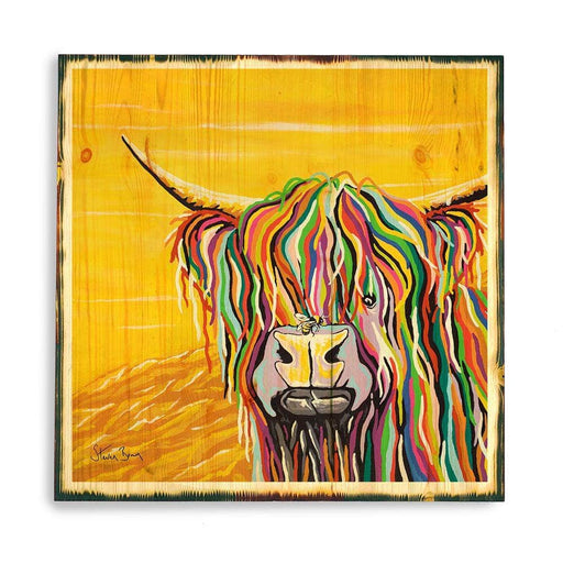 Gordon McCoo - Wooden Print