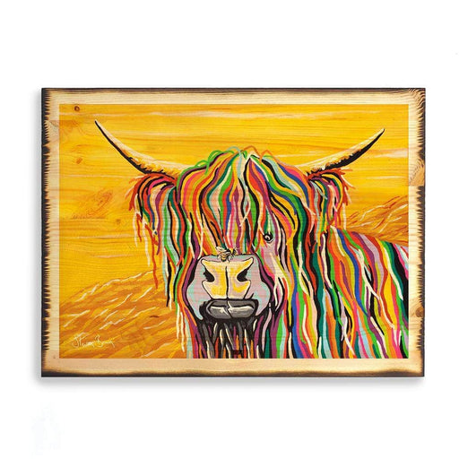 Gordon McCoo - Wooden Print