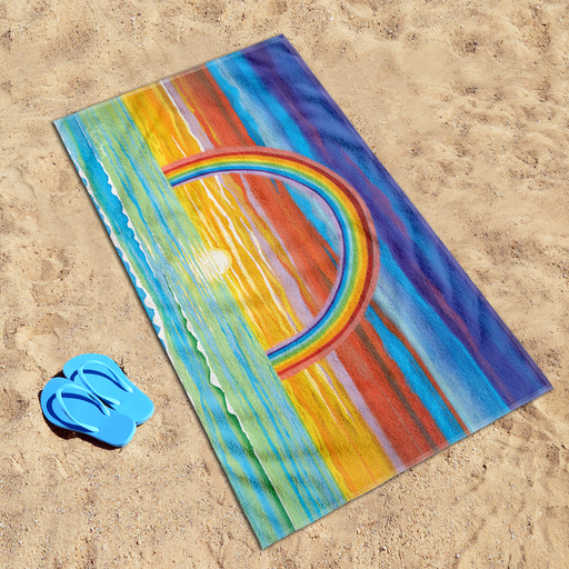 Gratitude - Beach Towel