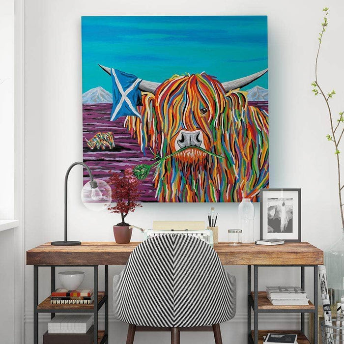 Hamish McCoo - Canvas Prints