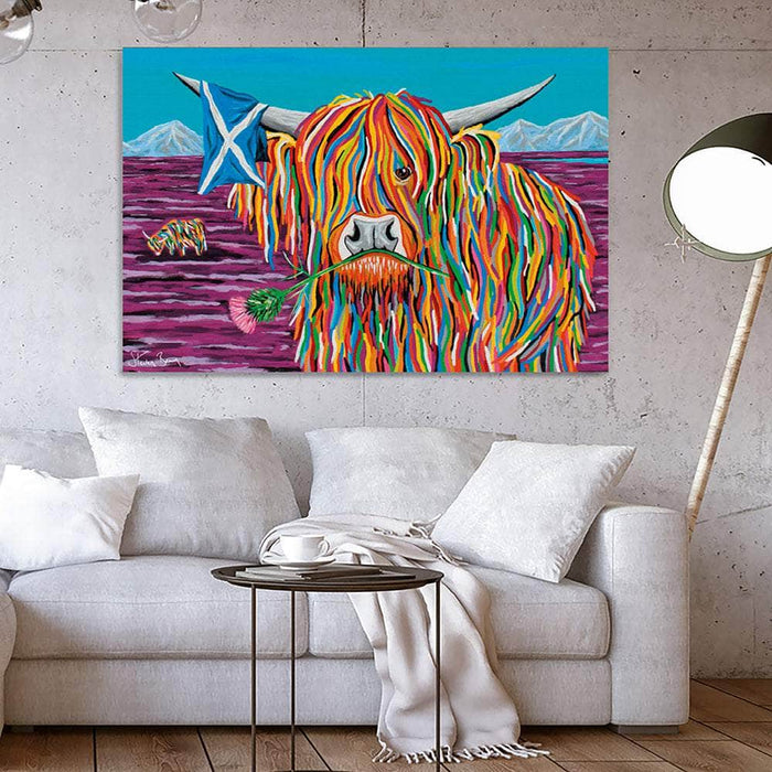 Hamish McCoo - Canvas Prints