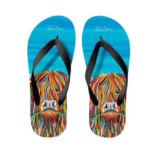 Steven brown flip flops online