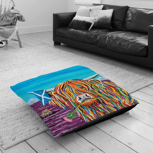 Hamish McCoo - Floor Cushion