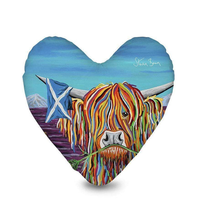 Hamish McCoo - Heart Cushion