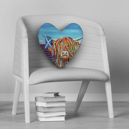 Hamish McCoo - Heart Cushion