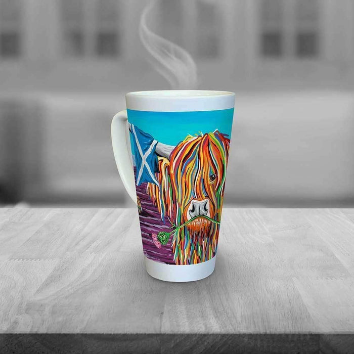 Hamish McCoo - Latte Mug