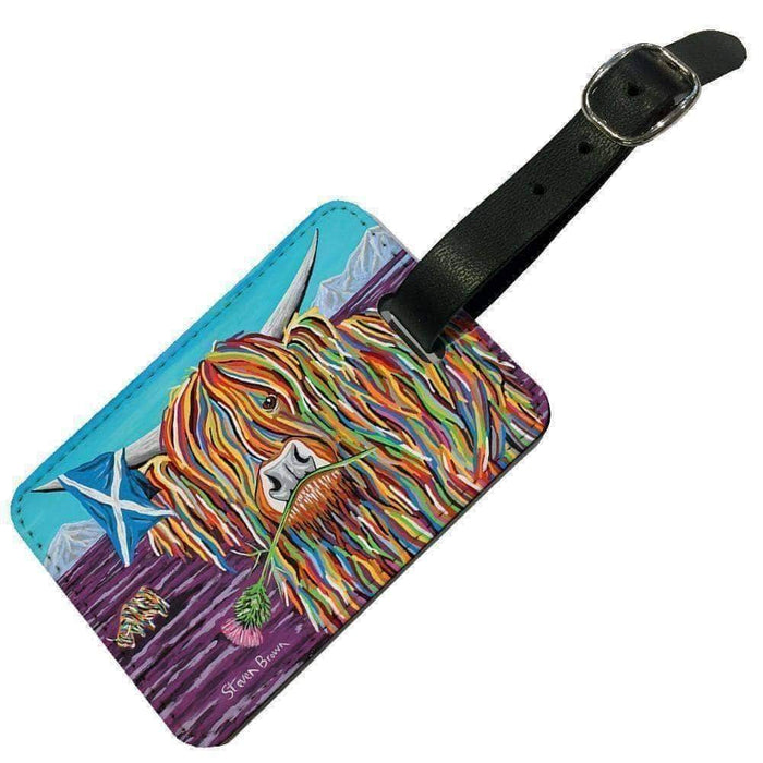 Hamish McCoo - Luggage Tag