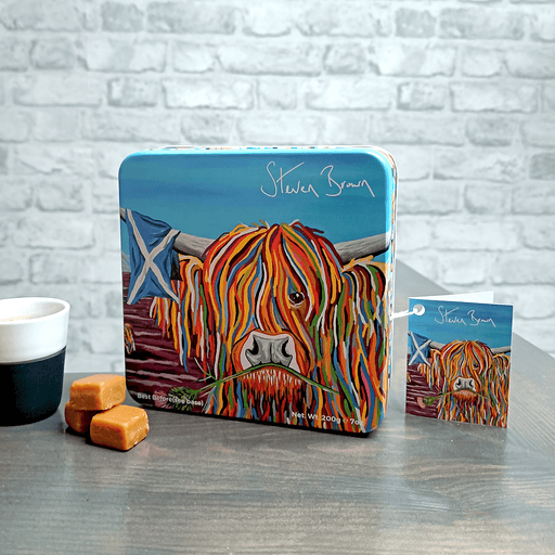 Hamish McCoo - Malt Whisky Fudge Tin