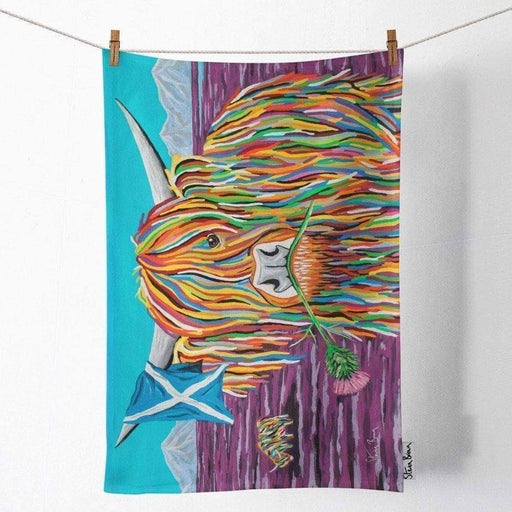 Hamish McCoo - Tea Towel