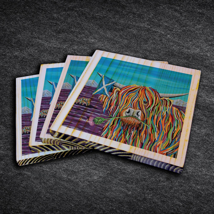 Hamish McCoo - Wooden Coasters