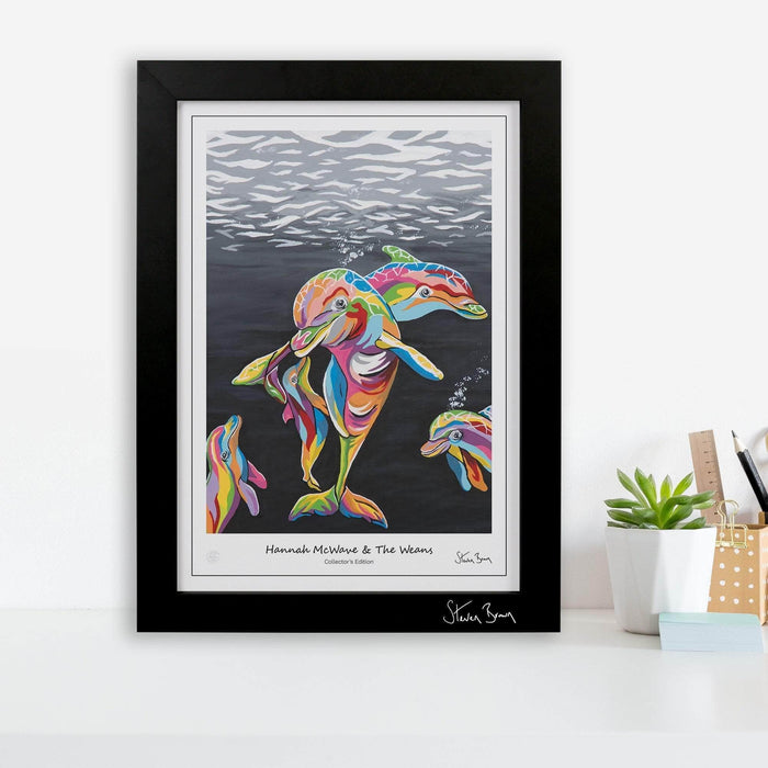 Hannah McWave & The Weans - Collector's Edition Prints