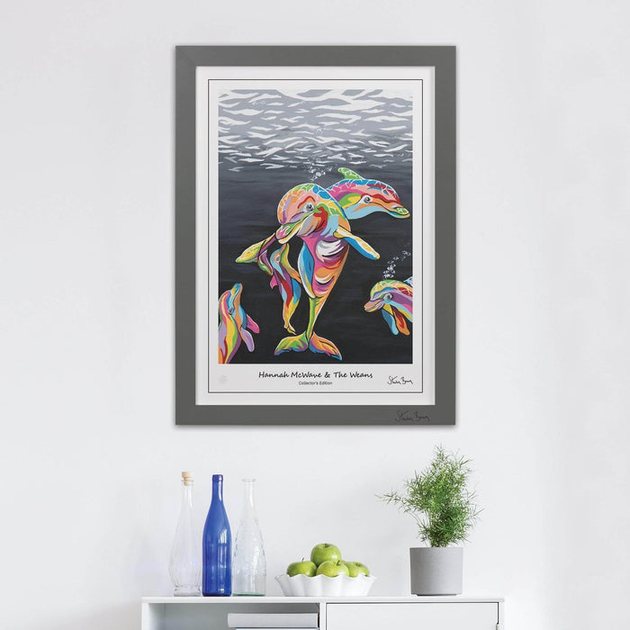 Hannah McWave & The Weans - Collector's Edition Prints