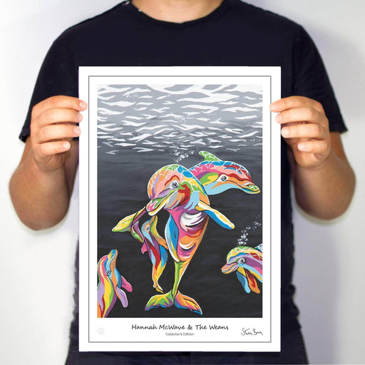 Hannah McWave & The Weans - Collector's Edition Prints