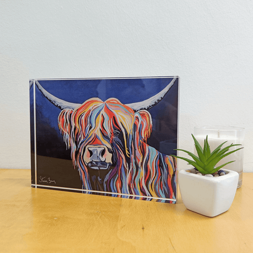 Harris McCoo - Acrylic Art Block