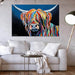 Harris McCoo - Highland Cow Canvas Prints