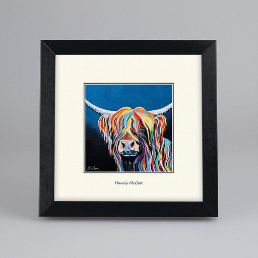 Harris McCoo - Digital Mounted Print