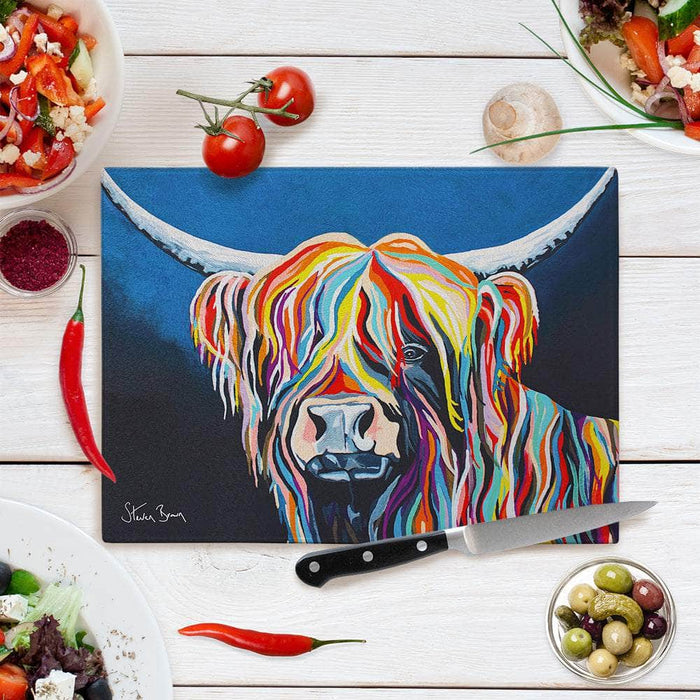 Harris McCoo - Glass Chopping Board