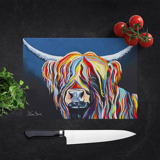 Harris McCoo - Glass Chopping Board