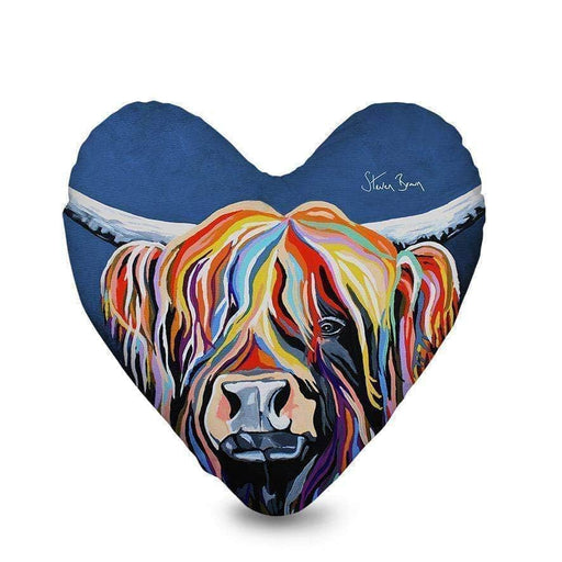 Harris McCoo - Heart Cushion