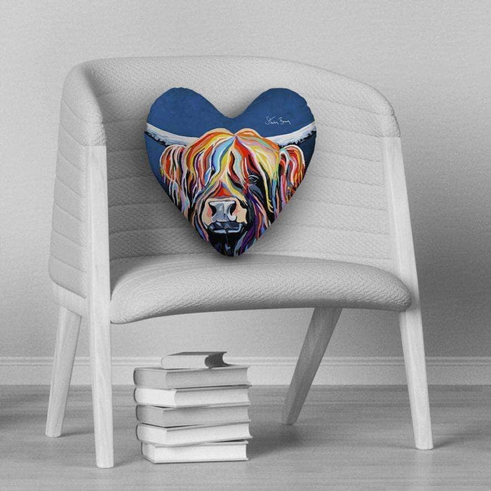 Harris McCoo - Heart Cushion