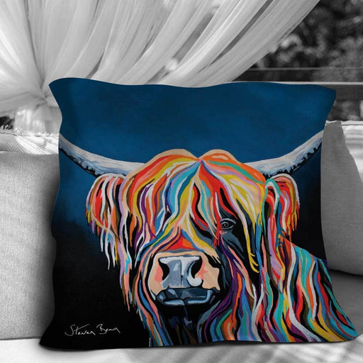 Harris McCoo - Highland Cow Cushions