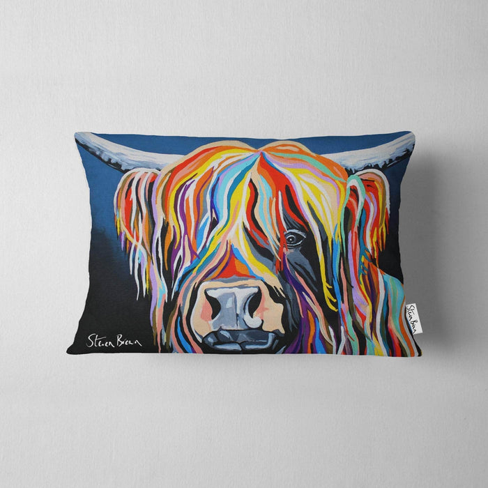 Harris McCoo - Highland Cow Cushions