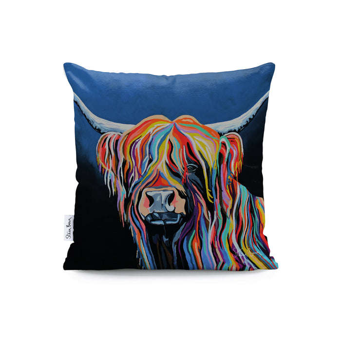 Harris McCoo - Highland Cow Cushions