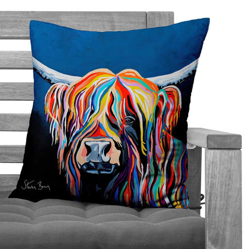 Harris McCoo - Highland Cow Cushions