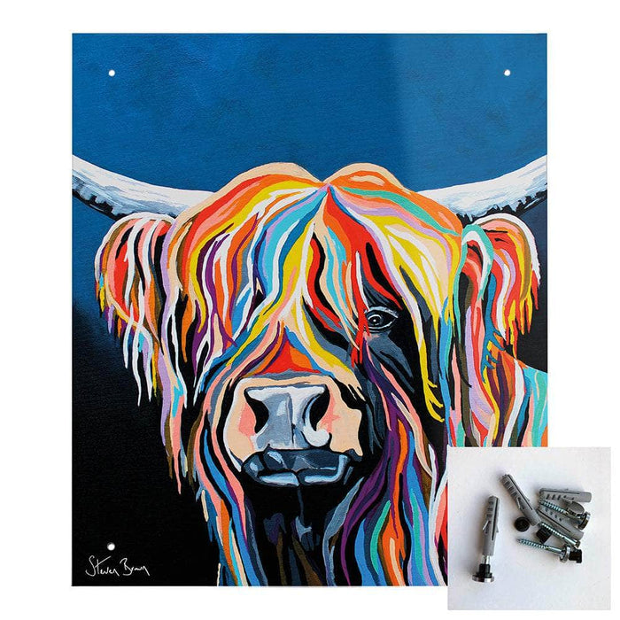 Harris McCoo Highland Cow Splashback