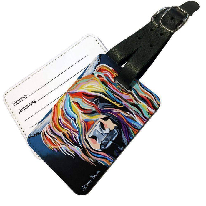 Harris McCoo - Luggage Tag