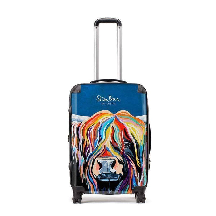 Harris McCoo - Highland Cow Suitcase