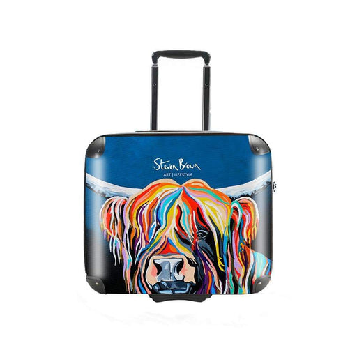 Harris McCoo - Highland Cow Suitcase