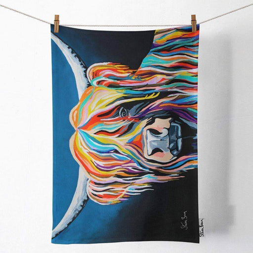 Harris McCoo - Tea Towel