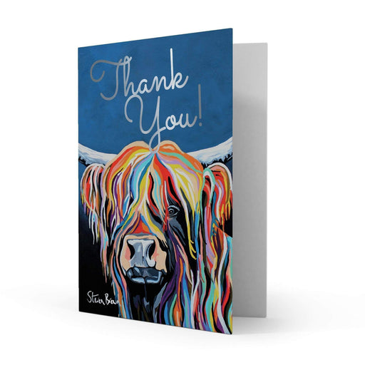 Harris McCoo - Thank You Greetings Card