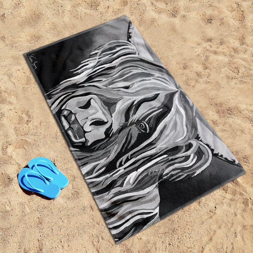 Harris McCoo The Noo - Beach Towel