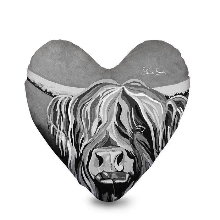 Harris McCoo The Noo - Heart Cushion