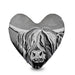 Harris McCoo The Noo - Heart Cushion