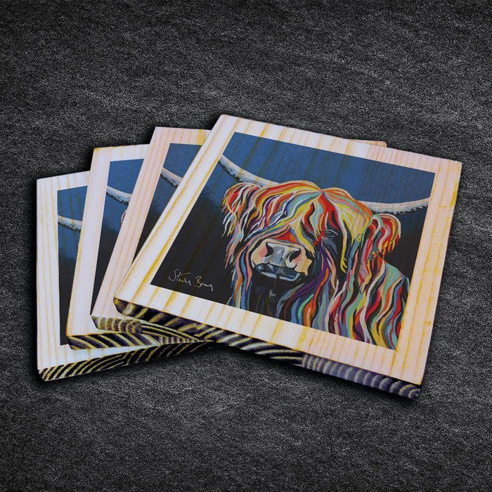 Harris McCoo - Wooden Coasters