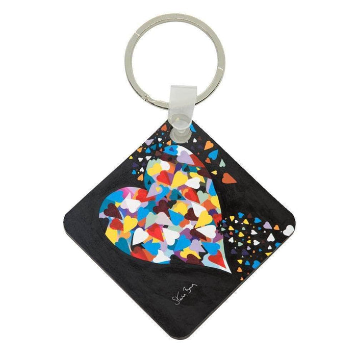 Heart Of Hearts - Acrylic Keyring