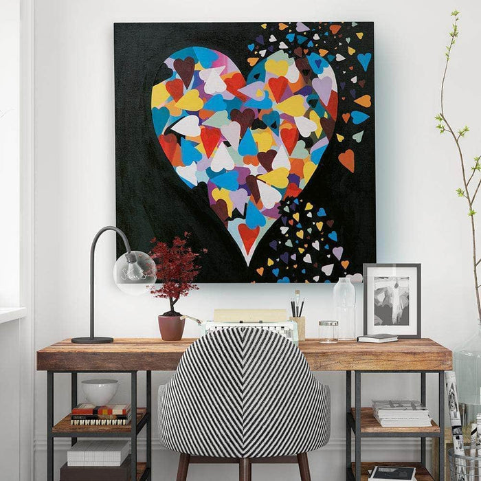 Heart Of Hearts - Canvas Prints