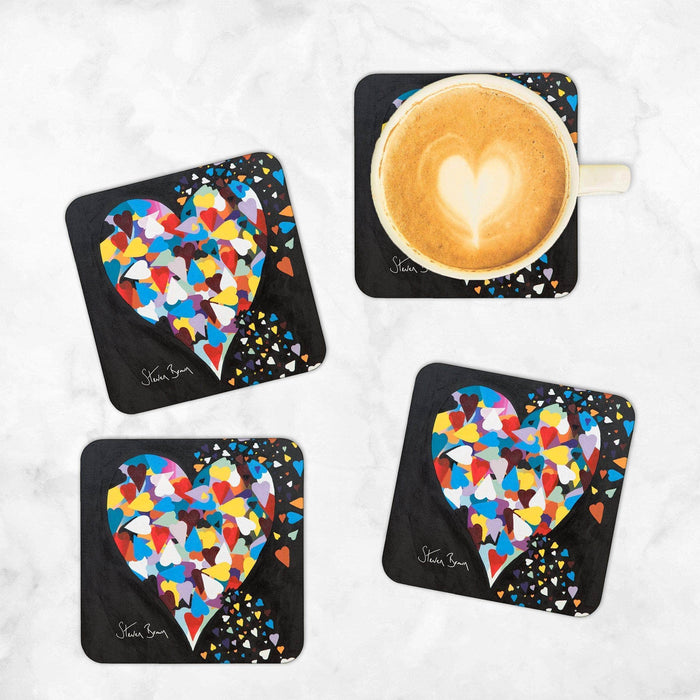 Heart Of Hearts - Coasters