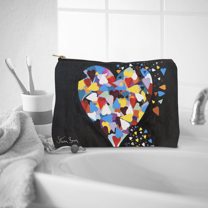 Heart Of Hearts - Cosmetic Bag