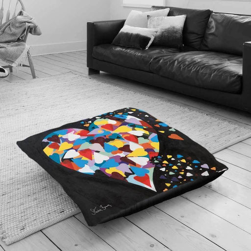 Heart Of Hearts - Floor Cushion