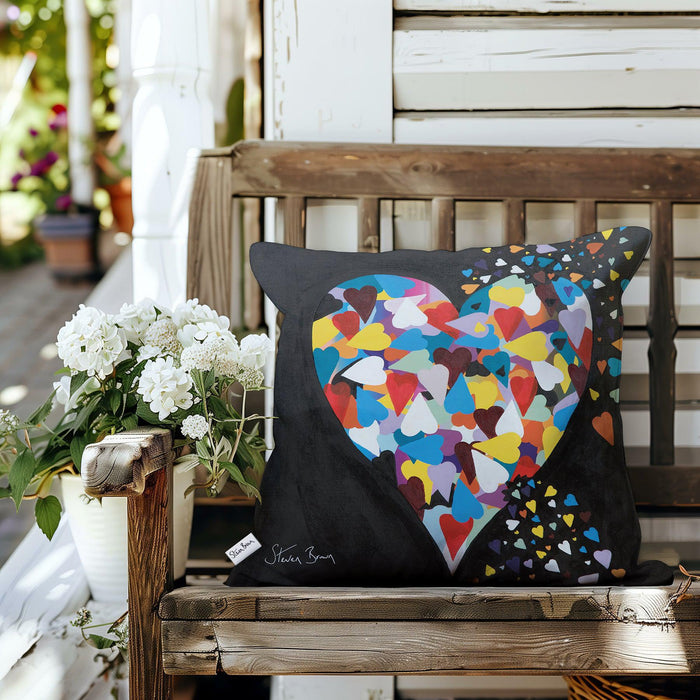 Heart Of Hearts - Outdoor Cushions